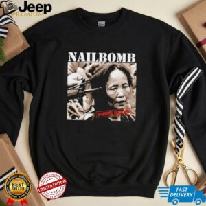 Nailbomb point blank shirt5