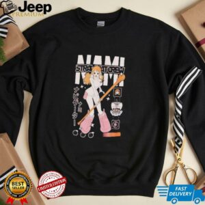 Nami Egghead Island unisex t shirt