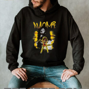 Naomi caution graphic shirt