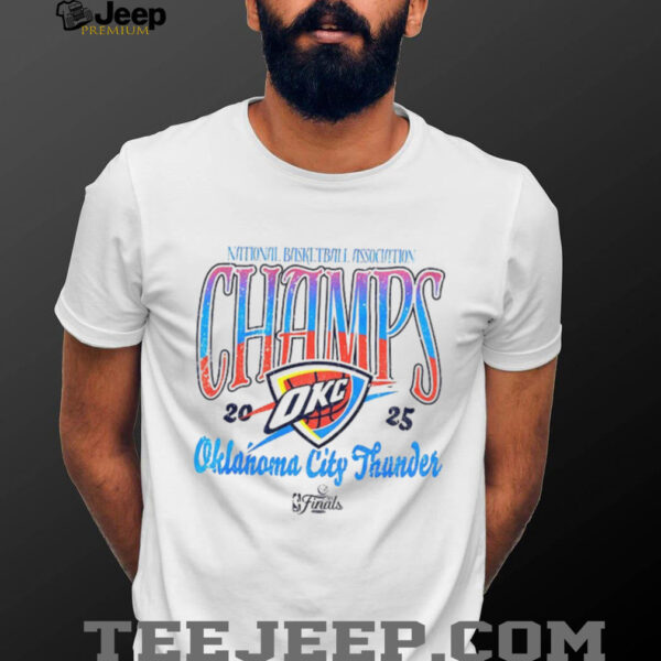 National Basketball Association Oklahoma City Thunder NBA Finals Champs shirt
