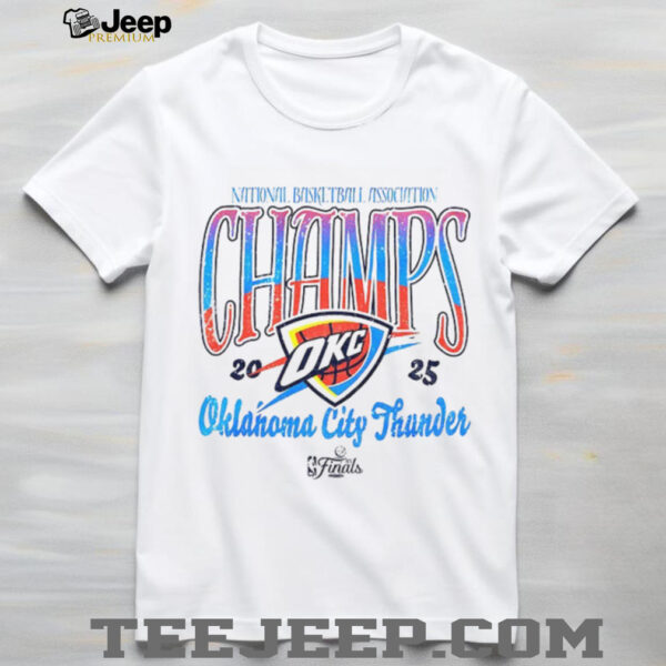 National Basketball Association Oklahoma City Thunder NBA Finals Champs shirt