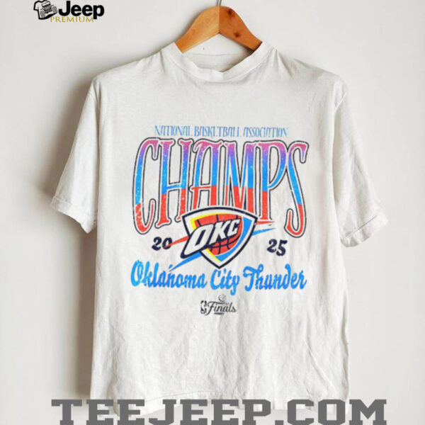 National Basketball Association Oklahoma City Thunder NBA Finals Champs shirt