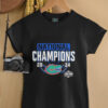 South Carolina Gamecocks women’s basketball 2025 national champs shirt