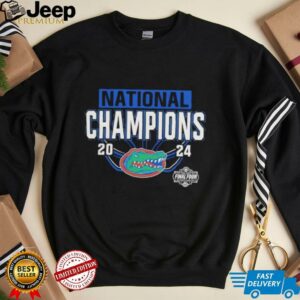 National Champions Florida Gators Fanaticity 2025 NCAA Men’s Basketball Tee