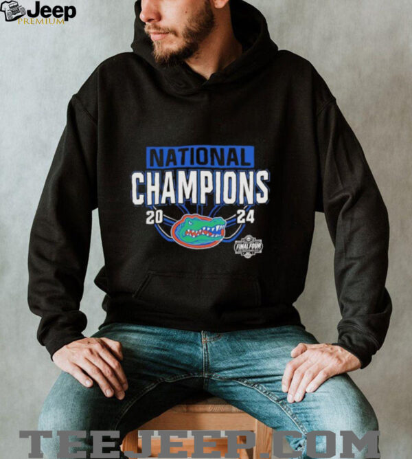 National Champions Florida Gators Fanaticity 2025 NCAA Men’s Basketball Tee