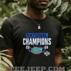 National Champions Florida Gators Fanaticity 2025 NCAA Mens Basketball Tee3