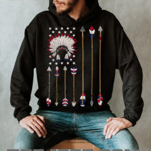 Native American Indian 4th of July Indigenous Americans T Shirt