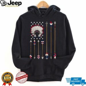Native American Indian 4th of July Indigenous Americans T Shirt