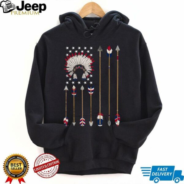 Native American Indian 4th of July Indigenous Americans T Shirt