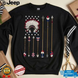 Native American Indian 4th of July Indigenous Americans T Shirt