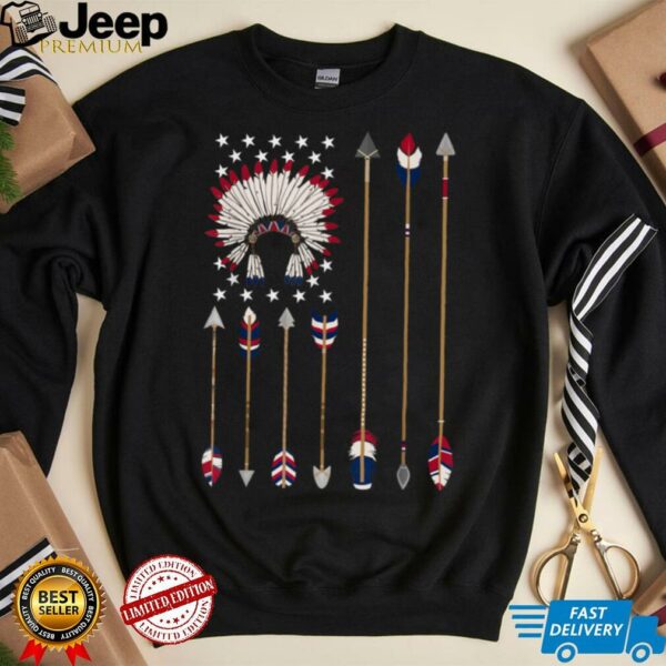 Native American Indian 4th of July Indigenous Americans T Shirt