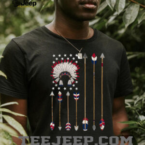 Native American Indian 4th of July Indigenous Americans T Shirt