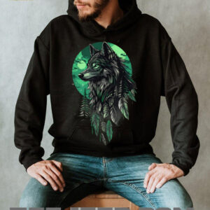 Native American Wolf Native American Pride Indian Tribe T Shirt