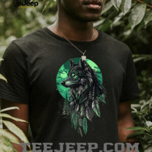 Native American Wolf Native American Pride Indian Tribe T Shirt