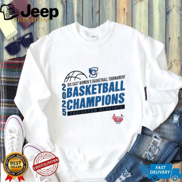 Ncaa 2025 Big East Women’s Basketball Conference Tournament Creighton Bluejays shirt
