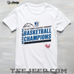 Ncaa 2025 Big East Womens Basketball Conference Tournament Creighton Bluejays shirt2