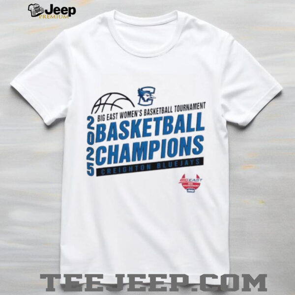 Ncaa 2025 Big East Women’s Basketball Conference Tournament Creighton Bluejays shirt