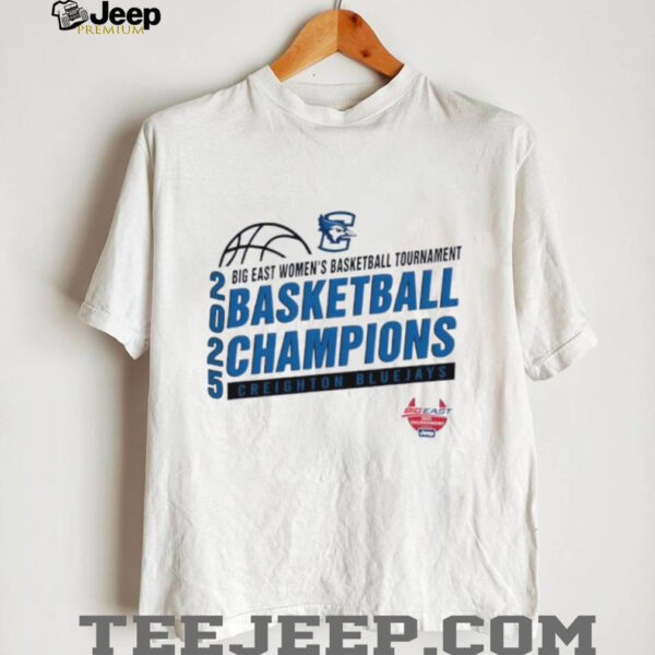 Ncaa 2025 Big East Women’s Basketball Conference Tournament Creighton Bluejays shirt