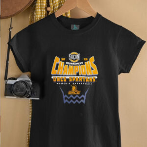 Ncaa 2025 SoCon Womens Basketball Conference Tournament Champion UNCG Spartans shirt2