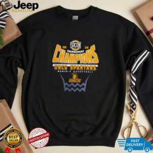 Ncaa 2025 SoCon Womens Basketball Conference Tournament Champion UNCG Spartans shirt5