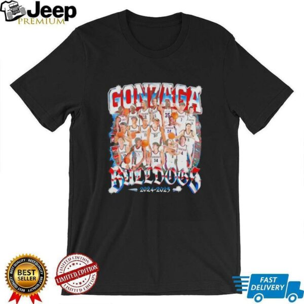 Ncaa Gonzaga Men’s Basketball 2024 25 Team shirt