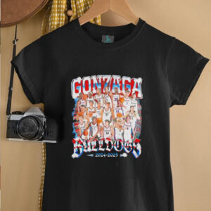 Ncaa Gonzaga Mens Basketball 2024 25 Team shirt2