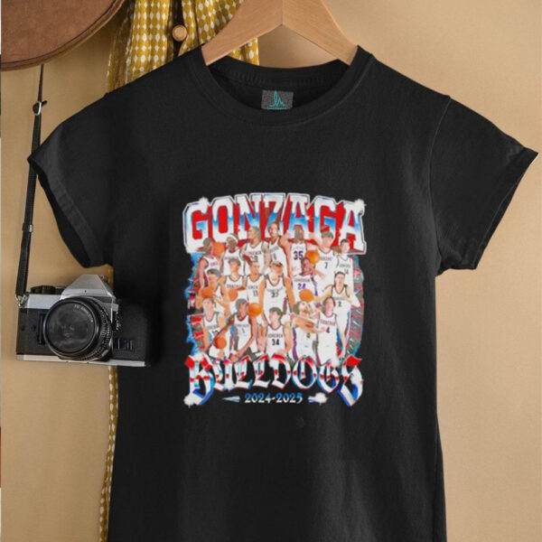 Ncaa Gonzaga Men’s Basketball 2024 25 Team shirt