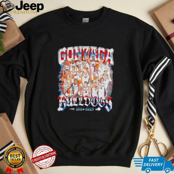 Ncaa Gonzaga Men’s Basketball 2024 25 Team shirt