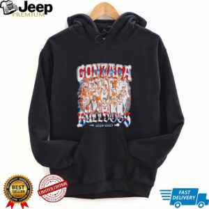 Ncaa Gonzaga Mens Basketball 2024 25 Team shirt4