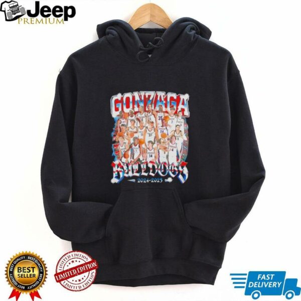 Ncaa Gonzaga Men’s Basketball 2024 25 Team shirt
