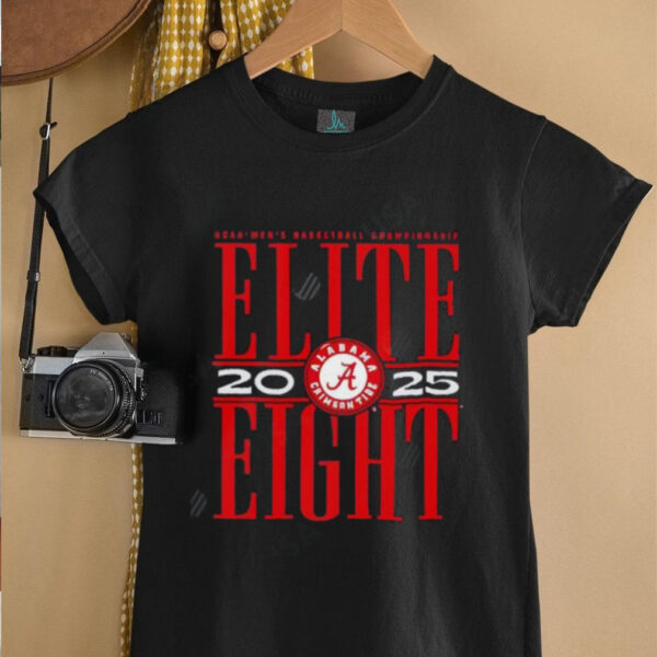 Ncaa Men’s Basketball Championship Elite Eight Alabama Crimson Tide Football 2025 shirt