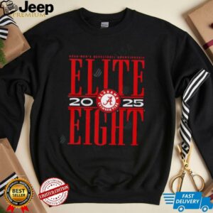 Ncaa Mens Basketball Championship Elite Eight Alabama Crimson Tide Football 2025 shirt1