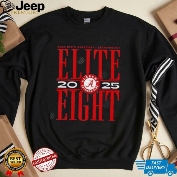 Ncaa Men’s Basketball Championship Elite Eight Alabama Crimson Tide Football 2025 shirt