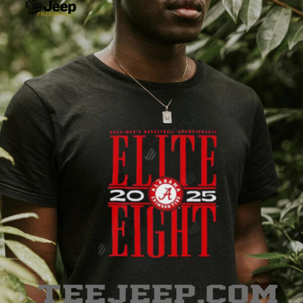 Ncaa Men’s Basketball Championship Elite Eight Alabama Crimson Tide Football 2025 shirt
