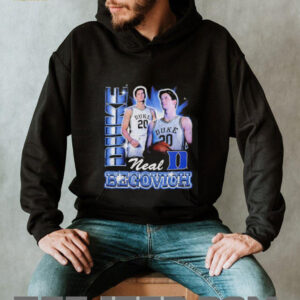 Neal Begovich Duke Blue Devils 90s graphic shirt