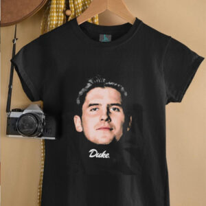 Neal Begovich Duke Blue Devils big head shirt