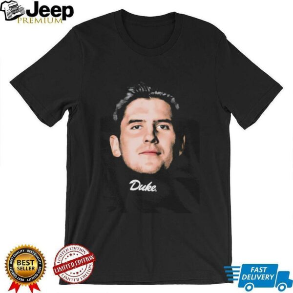 Neal Begovich Duke Blue Devils big head shirt