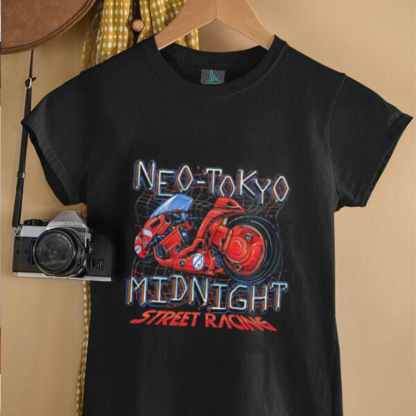 Neo Tokyo Midnight Akira shirt