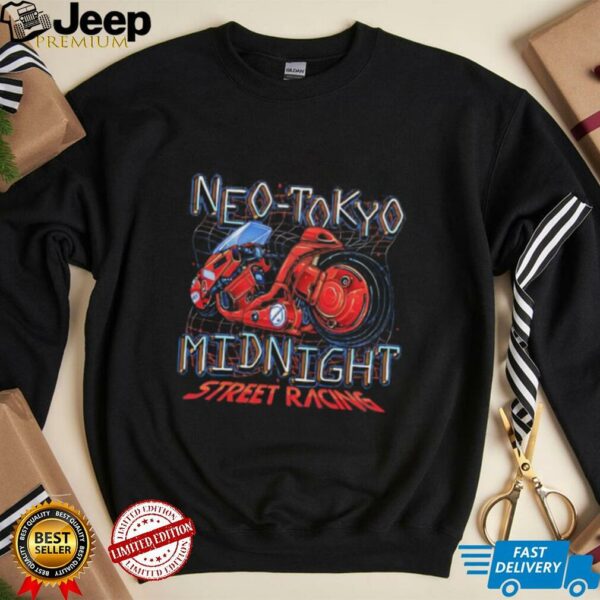 Neo Tokyo Midnight Akira shirt