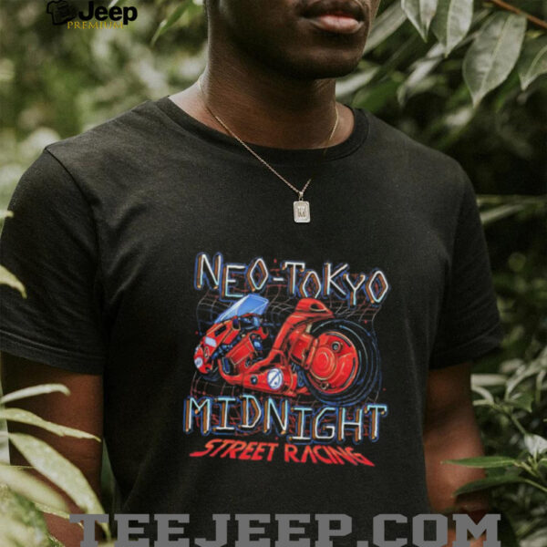 Neo Tokyo Midnight Akira shirt