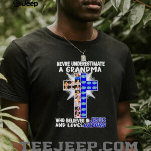 Never UnderestI’mate A Grandma Who Believes In Jesus And Loves Gators shirt