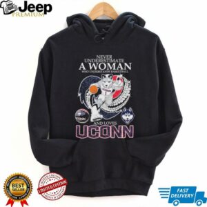 Never Underestimate A Nurse Who Understands Basketball And Loves Uconn...