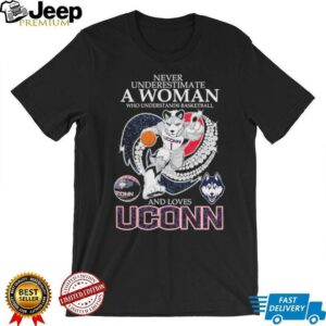 Never Underestimate A Nurse Who Understands Basketball And Loves Uconn...