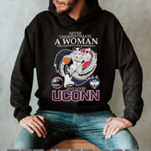 Never Underestimate A Nurse Who Understands Basketball And Loves Uconn Huskies Mascot Diamond Heart T shirts4