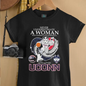 Never Underestimate A Nurse Who Understands Basketball And Loves Uconn Huskies Mascot Diamond Heart T shirts5