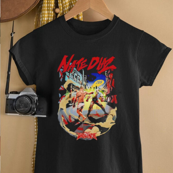 Never count out nate diaz 209 shirt