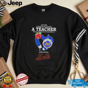 Never underestimate a teacher who understands baseball and loves Mets...