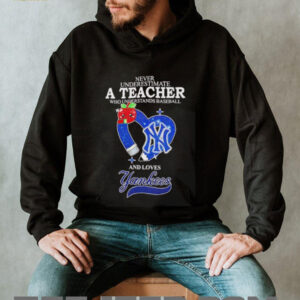 Never underestimate a teacher who understands baseball and loves Yankees...