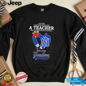 Never underestimate a teacher who understands baseball and loves Yankees...