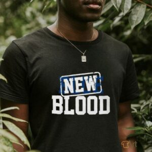New Blood Beats Blue Blood T Shirt